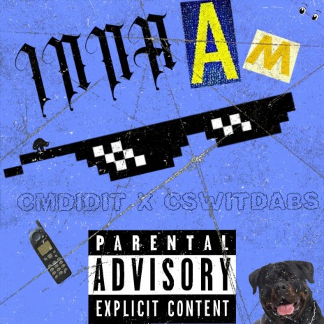INNA AM ft. Cswitdabs | Boomplay Music