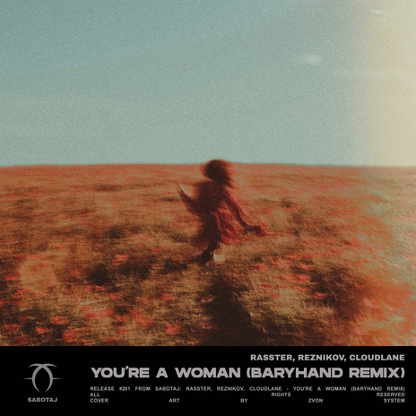 You're a Woman (Baryhand Remix) ft. Reznikov & CLOUDLANE | Boomplay Music