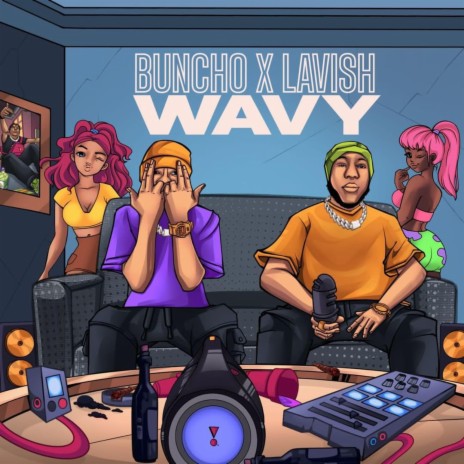 Wavy ft. Lavish VIG | Boomplay Music
