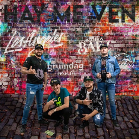 Ahí Me Ven ft. Brandon Baéz | Boomplay Music