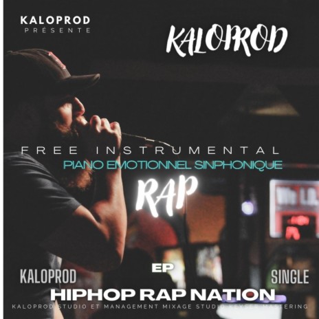 FREE Instrumental rap piano émotionnel sinphonique