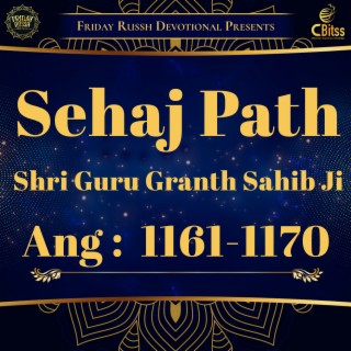 Sehaj Path - Ang 1161 to 1170