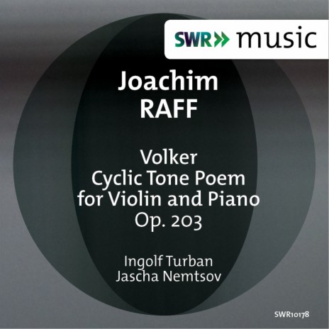 Volker, Op. 203: No. 4, Da Siegfried erschlagen war. Allegro ft. Jascha Nemtsov | Boomplay Music