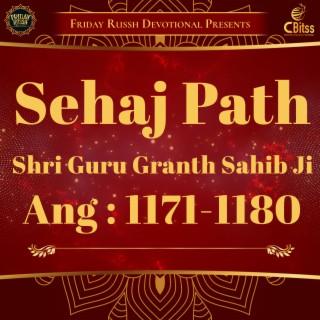 Sehaj Path - Ang 1171 to 1180