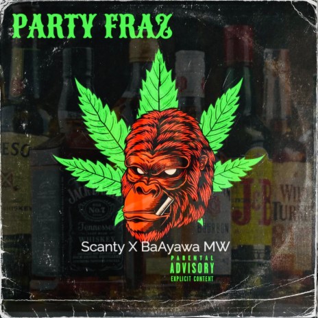 Party Frass ft. Scanty | Boomplay Music