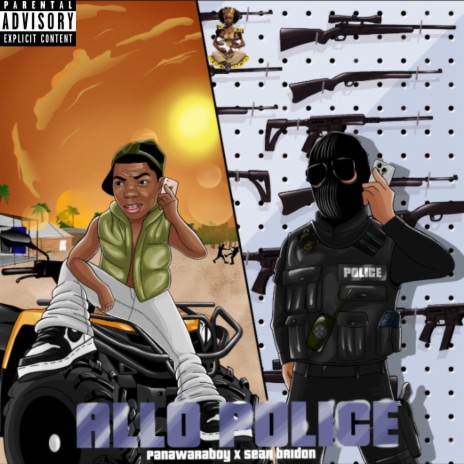 ALLO POLICE ft. Sean Bridon | Boomplay Music