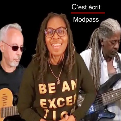 C'EST ÉCRIT ft. MODPASS | Boomplay Music