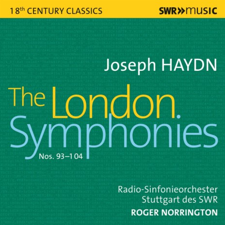 Symphony No. 97 in C Major, Hob. I:97: I. Adagio - Vivace (Live) ft. Roger Norrington | Boomplay Music