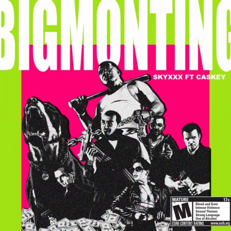 Big Mon Ting ft. Caskey | Boomplay Music