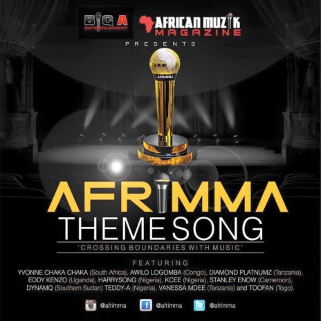 Afrimma Theme Song | Boomplay Music