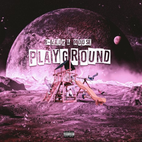 Playground ft. Moose | Boomplay Music