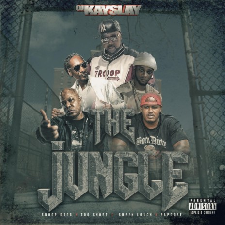 The Jungle ft. Snoop Dogg, Too $hort, Sheek Louch & Papoose | Boomplay Music