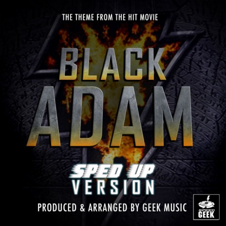 Black Adam Main Theme (From Black Adam) (Sped-Up Version) | Boomplay Music