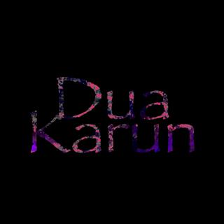 Dua Karun