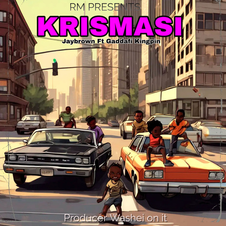 KRISMASI (RADIO) ft. GADDAFFI KINGPIN | Boomplay Music