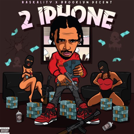 2 iPhone ft. Brooklyn Decent | Boomplay Music