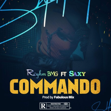 Commando ft. saxy | Boomplay Music