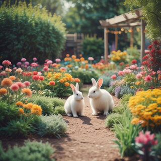 Hoppy Days in the Garden