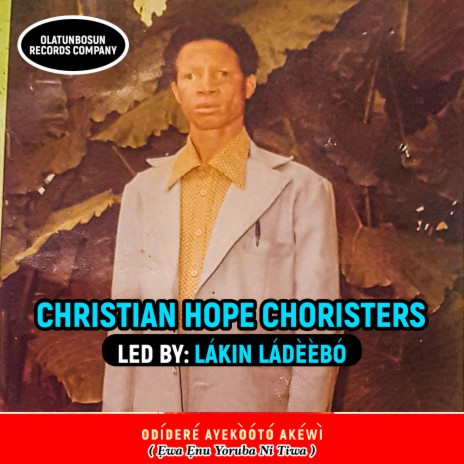 Christian Hope Choristers Track Three