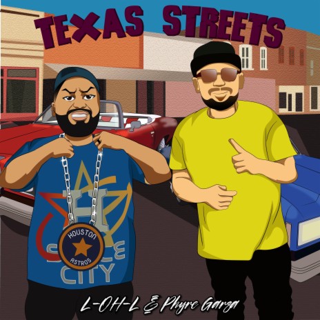 Texas Streets ft. Phyre Garza | Boomplay Music