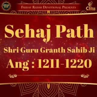 Sehaj Path - Ang 1211 to 1220