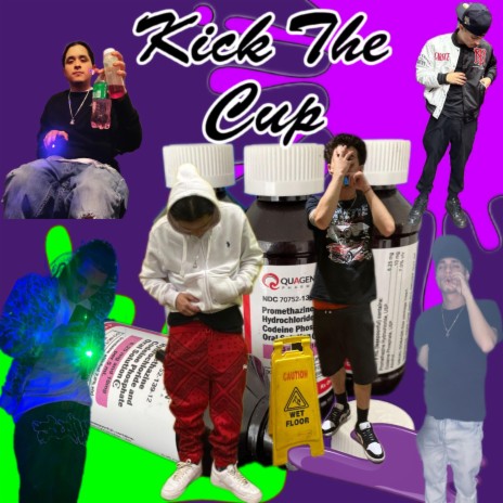 Kick The Cup ft. GGC BabyApe | Boomplay Music