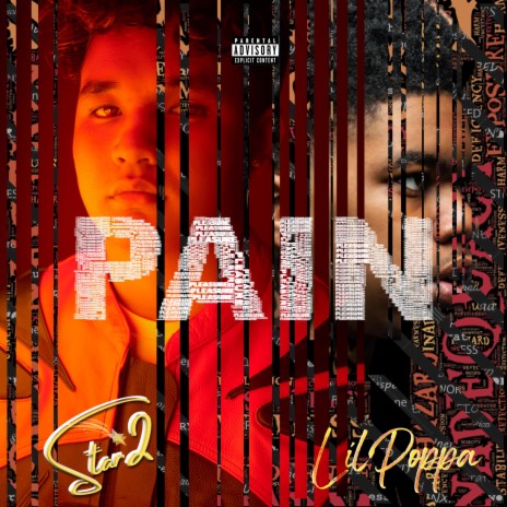 Pain ft. Lil Poppa | Boomplay Music