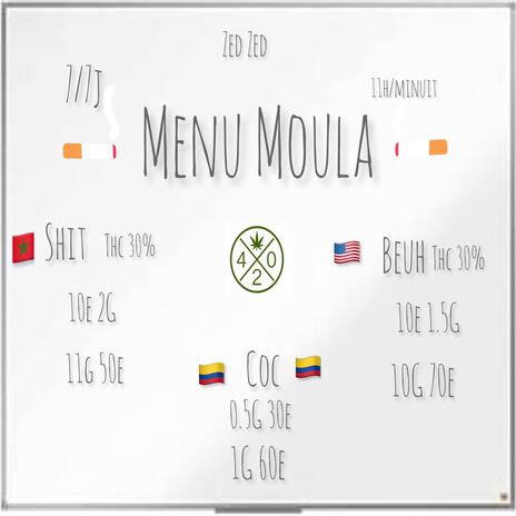 Menu Moula | Boomplay Music