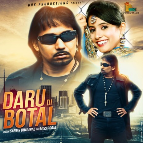 Daru Di Botal ft. Miss Pooja | Boomplay Music