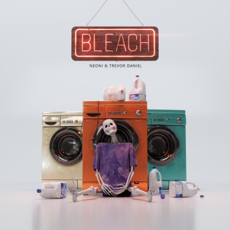 BLEACH ft. Trevor Daniel | Boomplay Music