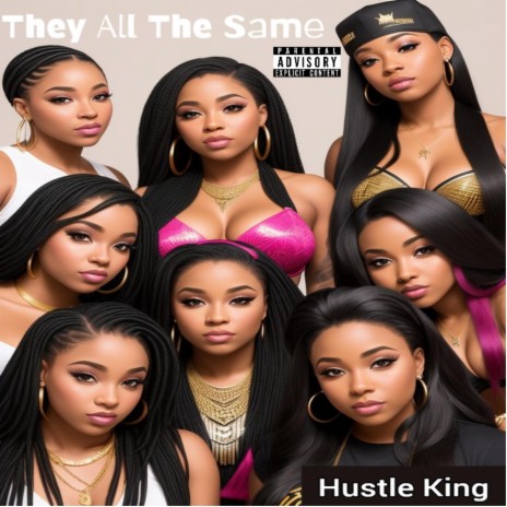 They All The Same ft. Milly | Boomplay Music