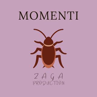 Momenti ft. Zaga Production lyrics | Boomplay Music