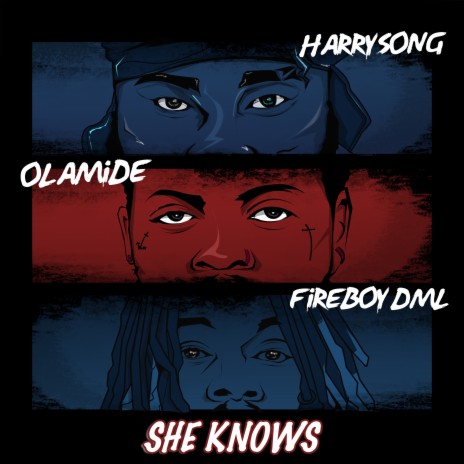 She Knows ft. Fireboy DML & Olamide