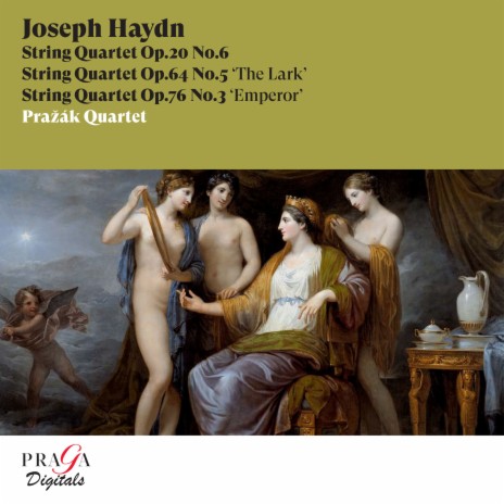 String Quartet in A Major, Op. 20 No. 6, Hob III:36: I. Allegro di molto e scherzando | Boomplay Music