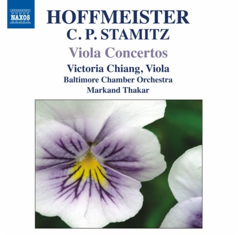 Viola Concerto in D Major: I. Allegro ft. Baltimore Chamber Orchestra & Markand Thakar | Boomplay Music