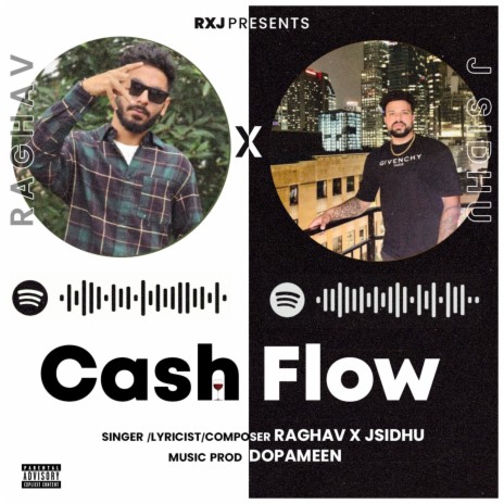 Cash Flow ft. Jsidhu | Boomplay Music