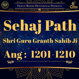 Sehaj Path - Ang 1201 to 1210