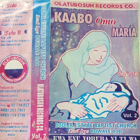 Kaabo Omo Maria Side Three