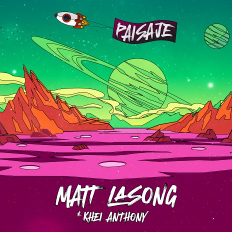 Paisaje ft. Khei Anthony | Boomplay Music