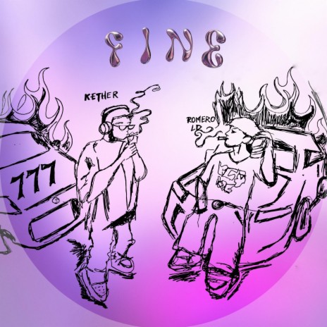 FINE ft. Romero LD | Boomplay Music