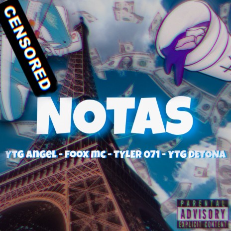 Notas ft. YTG Angel, FOOX MC & YTG Detona | Boomplay Music