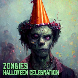 Célébration d'Halloween des zombies