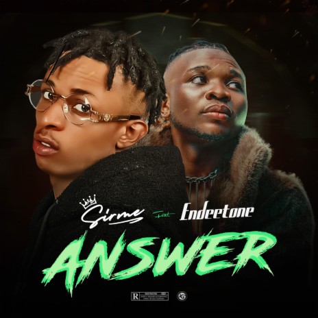 Answer ft. Endeetone | Boomplay Music