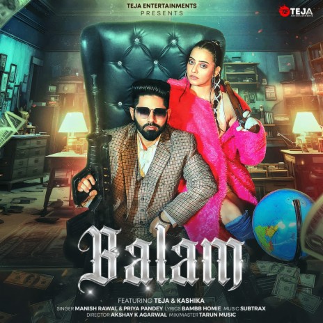 Balam ft. Priya Pandey, Teja & Kashika | Boomplay Music