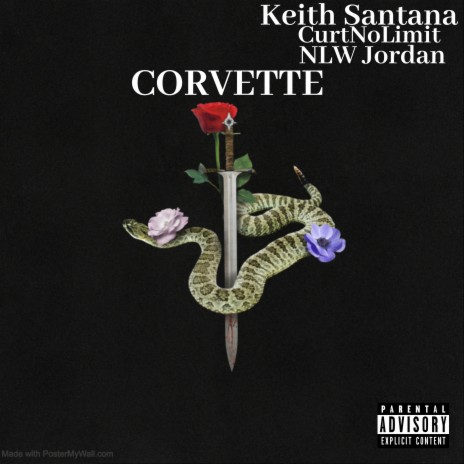 Corvette (Remix) ft. CurtNoLimit & NLW Jordan 🅴 | Boomplay Music