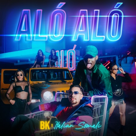 ALÓ ALÓ ft. Italian Somali | Boomplay Music