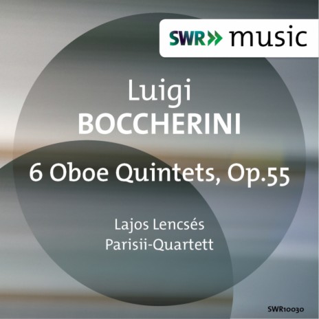 Oboe Quintet No. 14 in F Major, Op. 55 No. 2, G. 432: I. Andantino ft. Quatuor Parisii | Boomplay Music