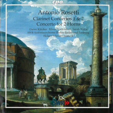 Clarinet Concerto No. 2 in E-Flat Major, C. 63/K.III:57: II. Romanze. Adagio con tanto ft. SWR Sinfonieorchester Baden-Baden und Freiburg & Holger Schroter-Seebeck | Boomplay Music