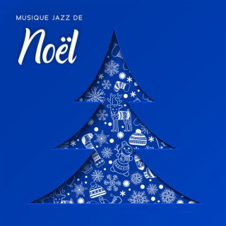 Musique jazz de Noël: Saxophone élégant, Musique pour piano et guitare avec cloches apaisantes, Dîner de Noël, Le temps des fêtes et le restaurant BGM