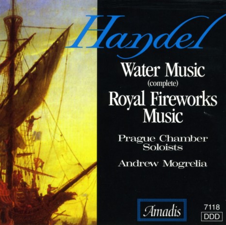 Water Music, Suite No. 3 in G Major, HWV 350: I. Bourree ft. Andrew Mogrelia | Boomplay Music